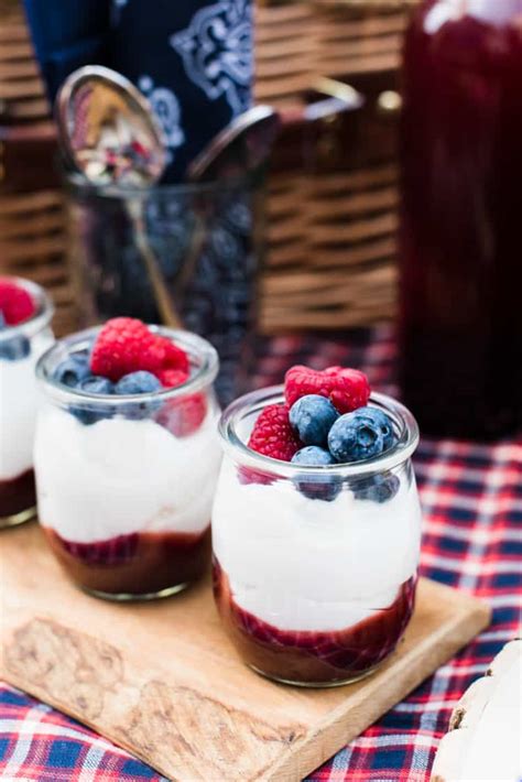 Mixed Berry Fruit On The Bottom Yogurt Cups Kitchen Confidante