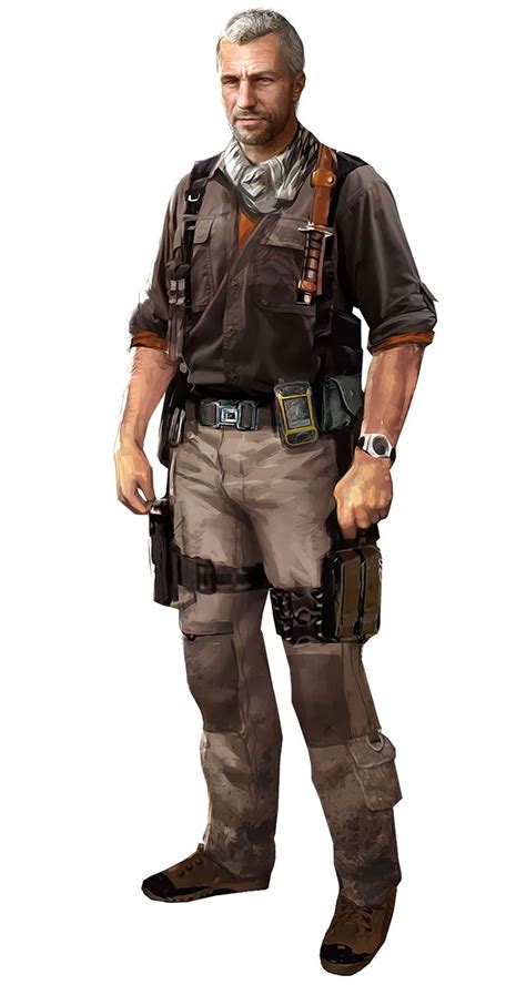 Tomb Raider Conrad Roth Tomb Raider Character Outfits Tomb Raider