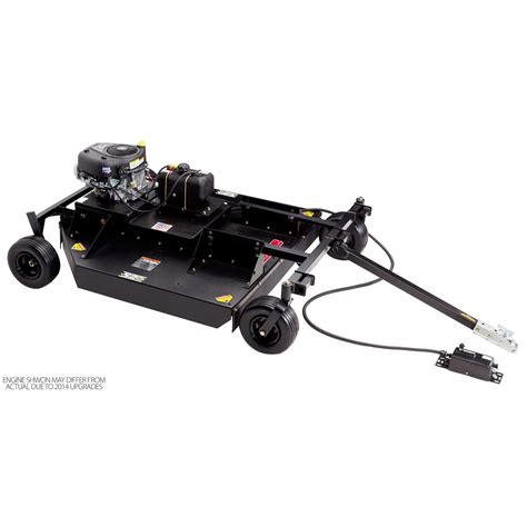 Swisher 175 Hp 52 Electric Start Rough Cut Tow Behind Trailcutter