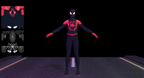 Spider Man Into The Spider Verse Making Of Animation Process Texturing