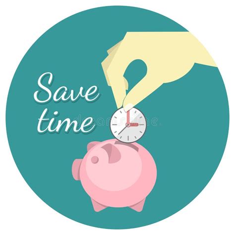 Save Time Concept Stock Vector Illustration Of Concept 40500088