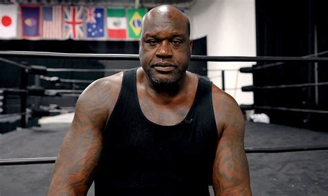 Shaquille Oneal Is Ready For A ‘challenge In Aew Match In Touch Weekly