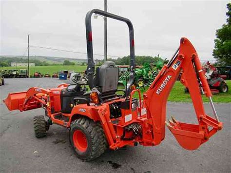 New And Used Kubota Backhoe Loaders For Sale In United States At