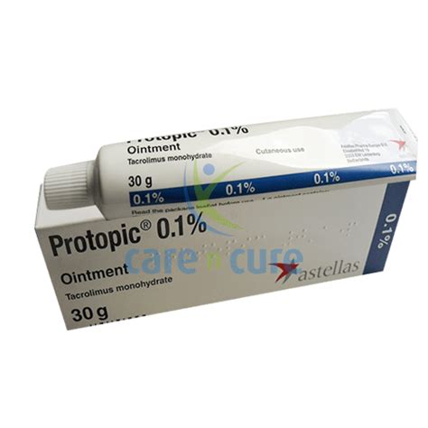 Buy Protopic 01 Ointment 30gm Online In Qatar View Usage Benefits