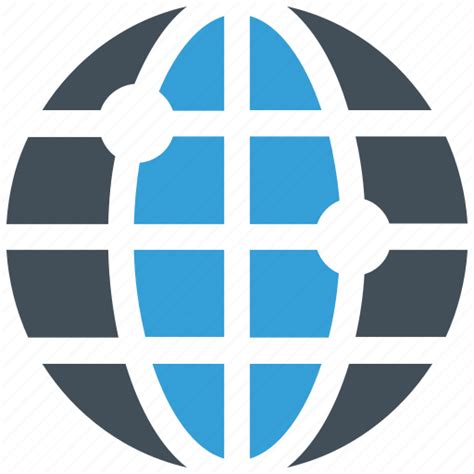 Global Globe Link Network Icon Icon Download On Iconfinder