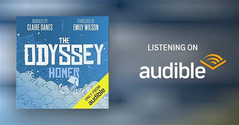 The Odyssey By Homer Emily Wilson Translator Audiobook