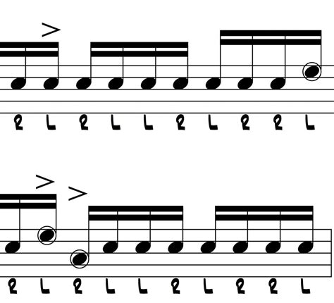 16 More Exercises To Build Facility With Inverted Paradiddles Online