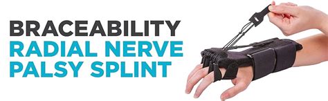 Mua Braceability Radial Nerve Palsy Splint Dynamic Wrist Drop And