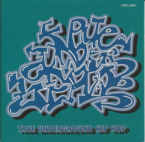 True Underground Hip Hop 1995 Cd Discogs