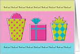 Birthday Card Packages Images