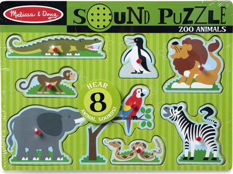 Zoo Animals Sound Puzzle Grandrabbits Toys In Boulder Colorado