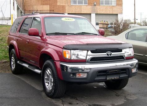 2002 Toyota 4runner Limited 4dr Suv 34l V6 4x4 Auto
