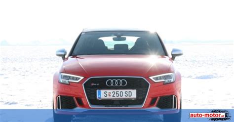 In the latest they did test the model s vs. Audi RS3 Sportback mit 400 PS - Testbericht ::: auto-motor ...