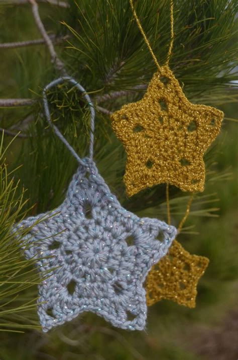Crochet Christmas Star Ornament Pattern—free And Easy