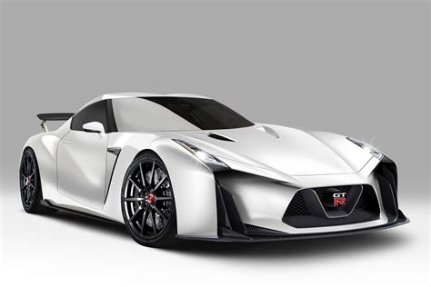 Next Generation Nissan Gt R R36 Concept Car Motor