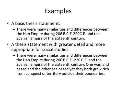 The Best Way To Write A Thesis Statement With Examples How To Write