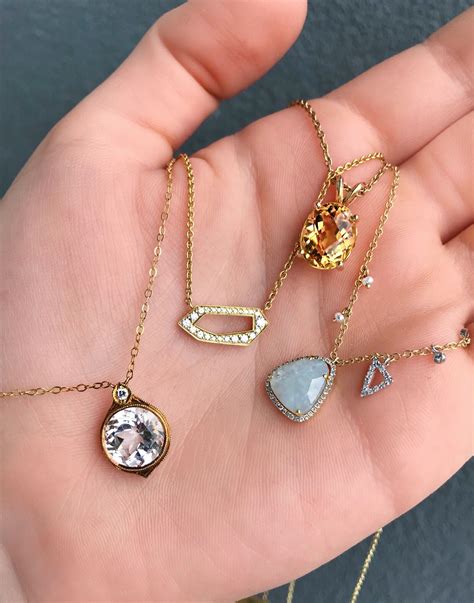 So Many Pretty Necklaces How Can We Choose Just One Pretty