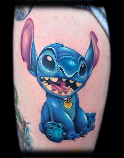 Josephmelestitch Tattoo Tattoos Color Disney Lilo And Stitch