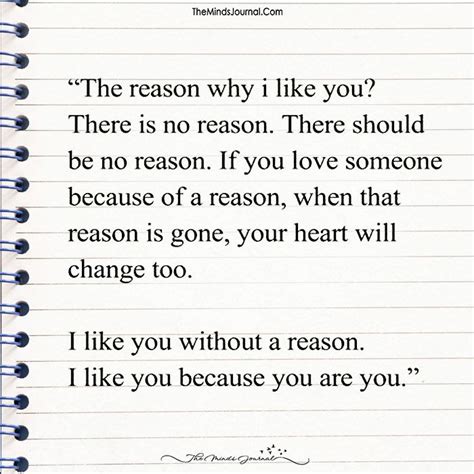 I Like You Quotes Love Yourself Quotes Quotes For Him Words Quotes