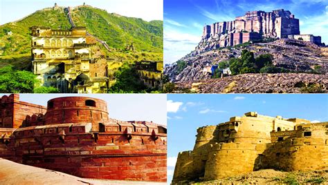 Top Five Forts In India The New Nation