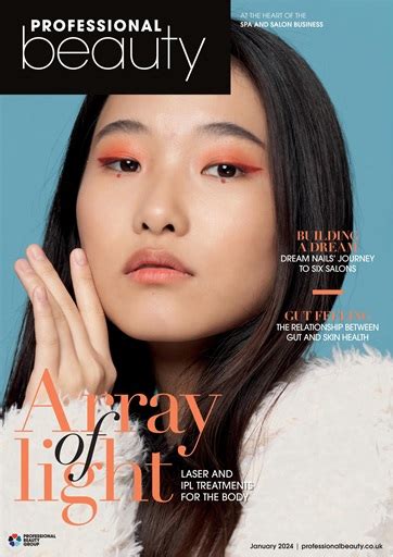 Professional Beauty Magazine January 2024 Back Issue