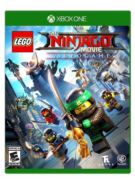 The Lego Ninjago Movie Video Game Xbox One 5005434