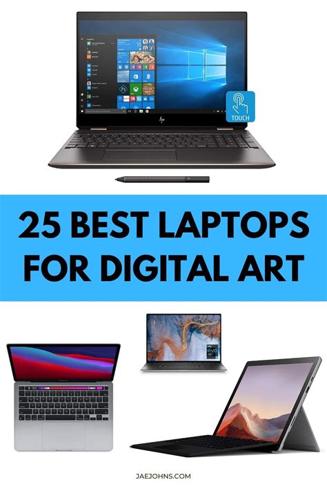 25 Best Laptops For Digital Art