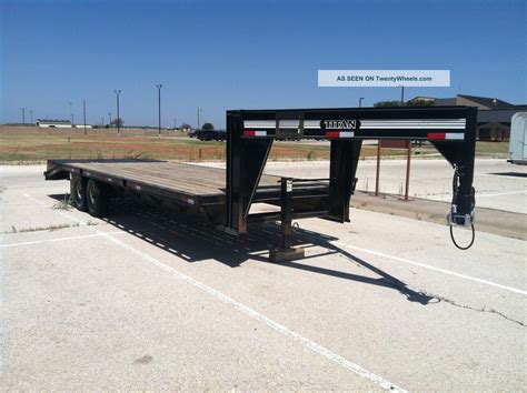 Check spelling or type a new query. 25 ' Gooseneck Flatbed Trailer