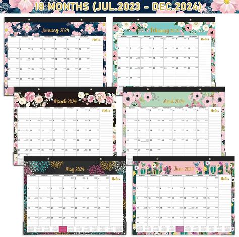 Desk Calendar 2023-2024 - Calendar 2023-2024 from UAE | Ubuy