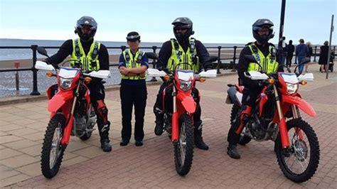 New Off Road Police Motorcycles To Tackle Bike Related Crime In