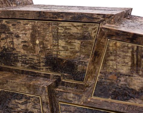 Original Birchwood Chest Of Drawers By Werner Neumann For Sale At 1stdibs