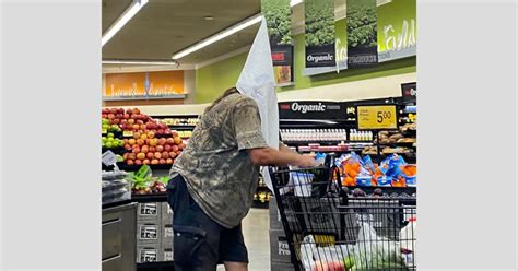 Man Who Wore Kkk Style Hood To California Grocery Store Wont Be Charged