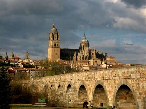 The kingdoms of spain were united under habsburg rule in 1516, that unified the crown of castile, the crown of aragon and smaller kingdoms under the same rule. Salamanca, Spain | Alterra.cc