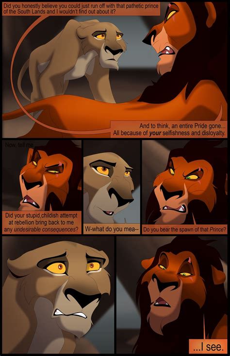 Scar S Reign Chapter Page By Albinoraven Fanart On DeviantArt Lion King Fan Art Lion