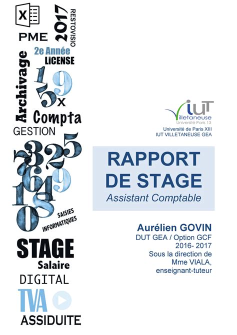 Exemple De Rapport De Stage Bts Assistant De Direction Hinatapedia