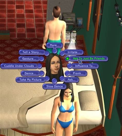 “just Be Friends” Social Sims 2 Sims 3 Mods Sims 2 Games