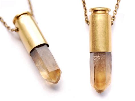 Diy Bullet Shell Casing Necklace Dans Le Lakehouse Bullet Jewelry