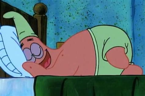 Spongebob And Patrick In Bed