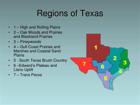 Ppt Ecoregions Of Texas Powerpoint Presentation Id1791828