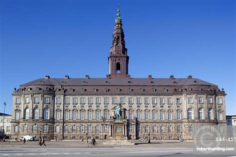 Christiansborg Palace Copenhagen Denmark Scandinavia Stock Photo