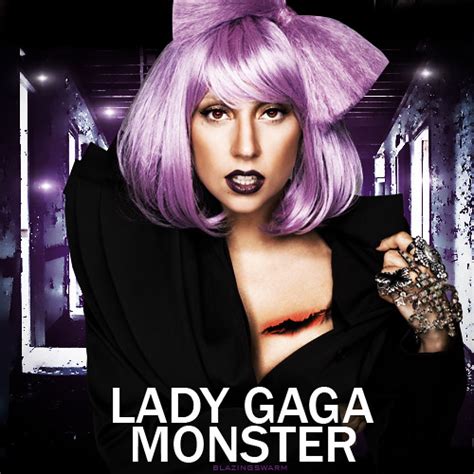 Lady Gaga Monster Hello Flickr World Heres A New Blend Flickr