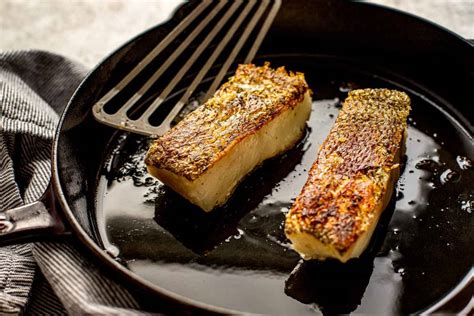 Chilean Sea Bass Recipes Cast Iron Skillet Besto Blog