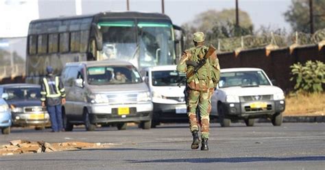 Scores Of Zimbabwe Protesters Arrested Military In Streets