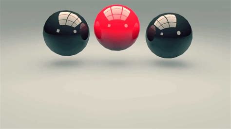 Cinema 4d Bouncing Balls Youtube