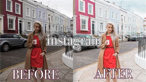Their photos take up almost the entire phone screen! HOW TO EDIT INSTAGRAM PHOTOS LIKE A FASHION BLOGGER | VLOG ...