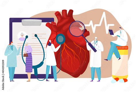 Human Circulatory System Patient Heart Disease Medical Research