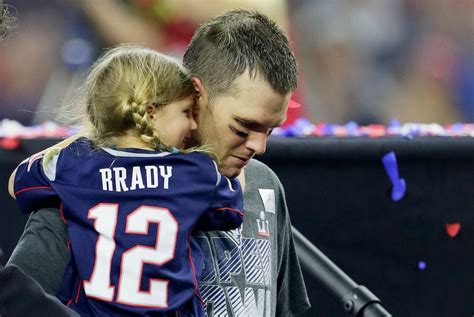 Tom Bradys Daughter Stole The Super Bowl Post Show And The Video Is Just