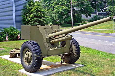 American Wwii 37mm Anti Tank Gun M3 Found This Earlier Thi Flickr