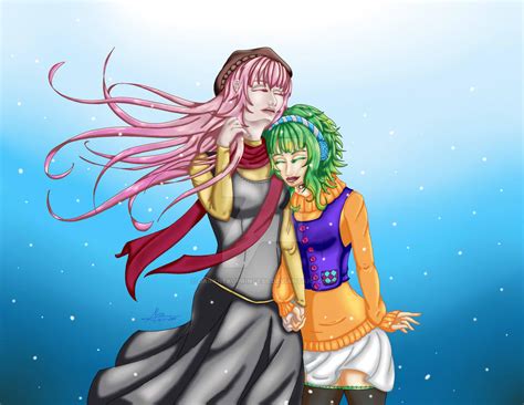 Luka And Gumi Complete By Darknekoprincess On Deviantart