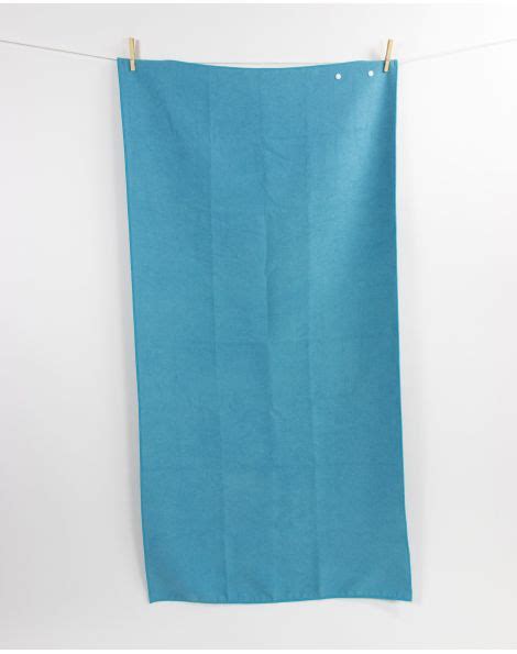 Drap De Plage Enfant Microfibre Anuanua Coloris Bleu Naiade Vasion
